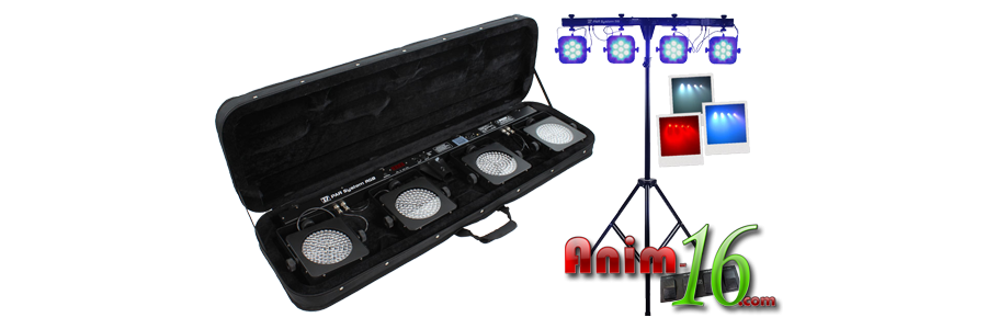 BoomTone DJ - Par System RGB 1