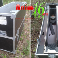 Flight-case - tv Toshiba - Regza 107 cm / 42"