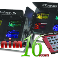 Pack IColor 4 avec controleur Ca32