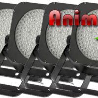 STAIRVILLE - Led Flood panel 150 - Animation Charente - DJ Charente