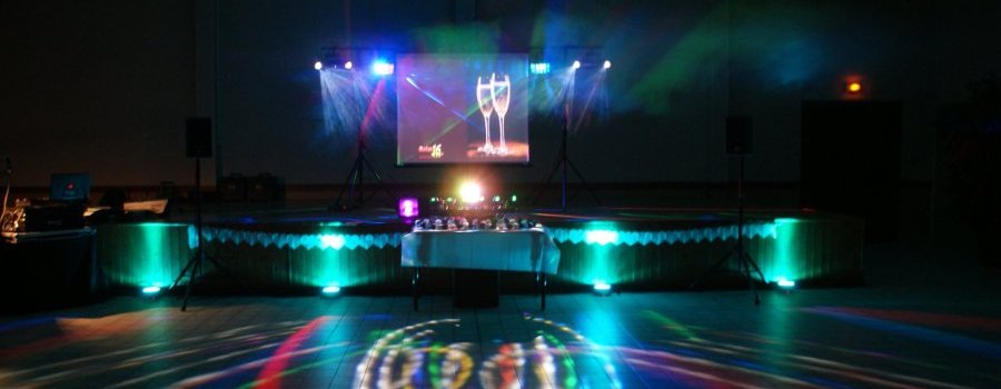 Mariage en salle des fêtes