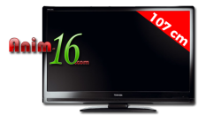 Toshiba - Regza 107 cm / 42"