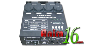 BRAVY - DMX Dimmer Pack